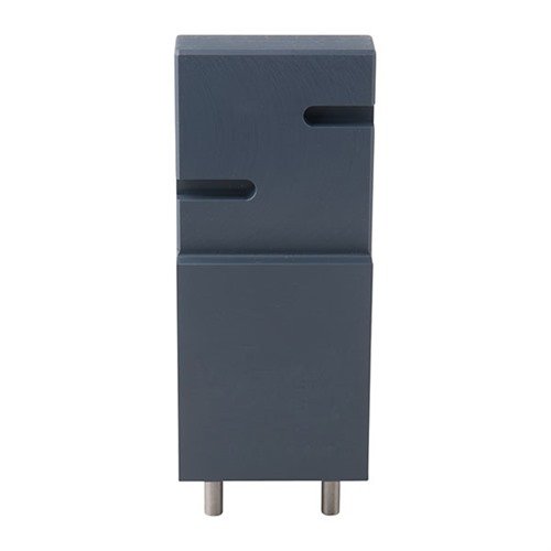 Il Present Arms MP-AR15 Magazine Post tiene saldamente il tuo AR15 mil spec su banchi di lavoro, realizzato in polimero resistente che non graffia l'arma.