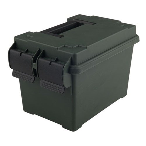 Scopri il contenitore per munizioni 45 Caliber Ammo Can di MTM! 💚 Leggero, resistente e ideale per la conservazione sicura delle munizioni.