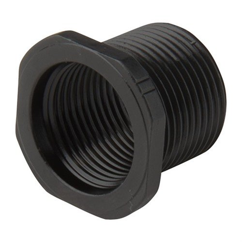 Der THREAD ADAPTER 9/16-24 zu 5/8-24 ermöglicht die einfache Montage von 5/8-24 Mündungsgeräten auf einem 9/16-24 Gewindelauf mit perfekter Ausrichtung.