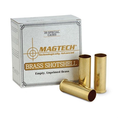 Le cartucce in ottone Magtech da 20 gauge offrono qualità superiore, compatibilità con ampie camere e sono riconosciute a livello internazionale.
