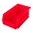 SINCLAIR INTERNATIONAL STACKABLE BULLET BIN, LARGE, RED