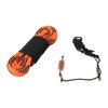 Das KNOCKOUT 2-PASS GUN ROPE CLEANER-System ist schnell und einfach, enthält eine Bürste, eine Zuführung und ein waschbares Endseil - ideal für 12GA, 9MM und 30CAL.