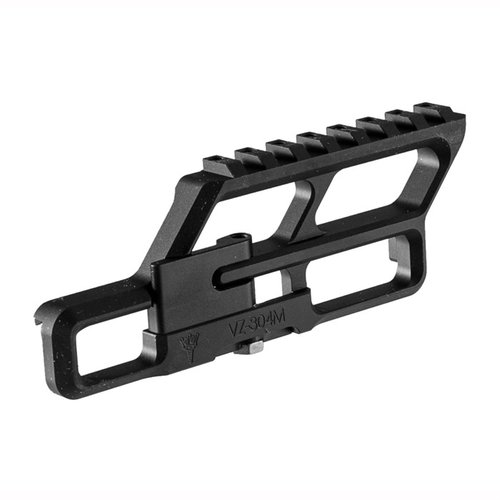 Il sistema di montaggio RS Regulate AK47/AKM offre una piattaforma personalizzabile, costruita in alluminio 6061 T6, mantenendo la zero anche dopo la rimozione dell'ottica.