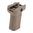 BRAVO COMPANY PICATINNY BCMGUNFIGHTER SHORT VERTICAL GRIP POLYMER FDE