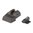 WARREN TACTICAL SERIES 1911 Sight Set Tritium Rear & Front 3-Dot LM