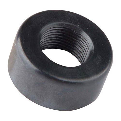 Der RUGER® 10/22® Thread Protector 1/2-28 aus 416 Edelstahl schützt deine Gewinde und hat einen Durchmesser von .920" – ideal für deine Ruger® 10/22® Läufe.