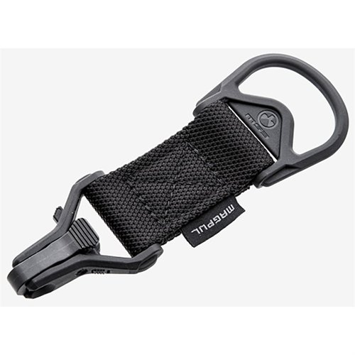 Les adaptateurs Paraclip MS1 de MAGPUL te permettent de personnaliser ton sling avec du matériel robuste et durable, idéal pour diverses applications.