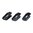 MAGPUL RANGER PLATE 7.62X51 FOR PMAG LR/SR GEN M3 MAGAZINE BLK 3PK