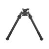 Il bipiede PSR Atlas offre leggerezza in alluminio 6061-T6, gambe non rotanti, 5 posizioni e un sistema di pan e cant pre-caricato di 30 gradi.