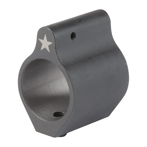 Der BCM Low-Profile Gas Block ist aus hochwertigem Stahl gefertigt, passt unter die meisten Handguards und bietet eine korrosionsbeständige Phosphatbeschichtung.