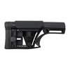 Le stock AR-15 en nylon renforcé offre un confort avec son appui-joue et sa longueur ajustable, tout en étant léger et facile à monter avec ses sockets QD.