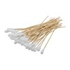 Il sistema di pulizia GUN CLEANING SYSTEM, .38/9MM offre swab monouso che rimuovono efficacemente residui senza lasciare fibre, ideali per armi e accessori.