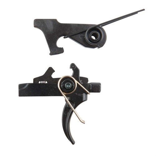 Der B-GC Geissele Competition Trigger bietet eine kurze, leichte Abzugbetätigung und einen schnellen Reset, ideal für 3 Gun Wettbewerbe und Freizeitschiessen.