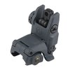 Die AR-15 MBUS GEN 2 Tactical Rear Sight ist leicht, schnell einsatzbereit und bietet zuverlässige Backup-Zielführung mit zwei Aperturen für optimale Präzision.