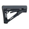 Il calcio MAGPUL AR-15 CTR offre un sistema di bloccaggio senza movimenti, regolazione rapida della lunghezza e massima resistenza agli urti e al calore.