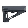 Der MAGPUL AR-15 STR Stock bietet verstellbaren Komfort, interne Batteriefächer, eine stabile Friktionseinstellung und ist perfekt für mil-spec Buffer Röhren.