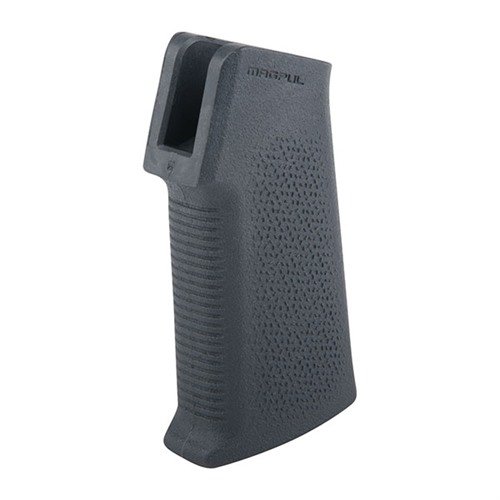 Le MOE-K Grip offre un design compact avec un angle de prise vertical, idéal pour un meilleur contrôle sur les armes courtes et un confort optimal.