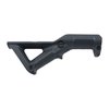 L'AFG1 Angled Fore Grip di Magpul migliora il controllo e la puntabilità, riducendo la fatica grazie a una posizione ergonomica e una costruzione resistente.