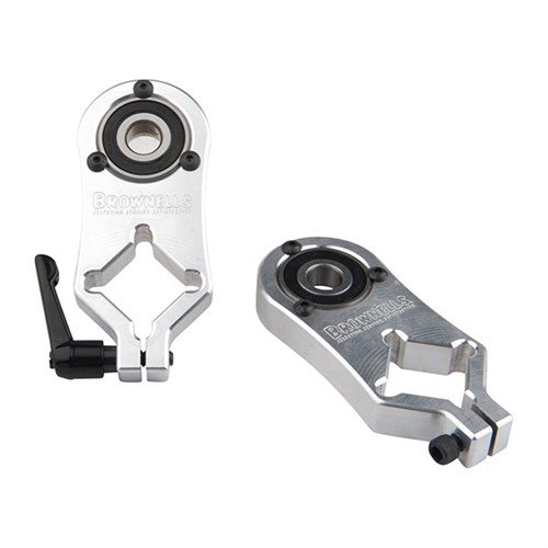 Le BARREL SPINNER LONGRIFLES est usiné CNC en 6061 T6, ergonomique, durable et compatible avec les tubes en aluminium ou acier de 1" pour un polissage optimal.
