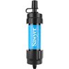 Der Sawyer MINI Wasserfilter wiegt nur 56g, filtert bis zu 378.500 Litern und ist vielseitig einsetzbar – trink direkt, nutze Squeeze Pouches oder Hydration Packs!