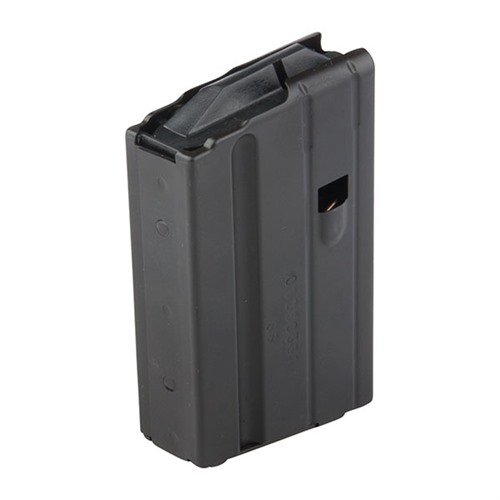 Die AR-15 10RD MAGAZINE 7.62X39 aus strapazierfähigem Edelstahl bietet zuverlässige Leistung, einen Anti-Tilt Polymer-Follower und ein matt-schwarzes Finish für stealth Einsatz.
