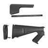 Der URBINO Tactical Shotgun Buttstock verbessert Komfort und Manövrierfähigkeit mit Body Armor, bietet eine einstellbare Wangenauflage und reduziert den Rückstoss.