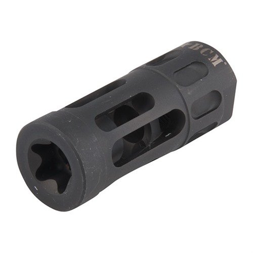 Der AR .308 Gunfighter Comp Mod 1 reduziert Mündungsaufstieg und Blitz, bietet eine robuste Edelstahlkonstruktion und ist ideal für .223/5.56mm Gewehre.