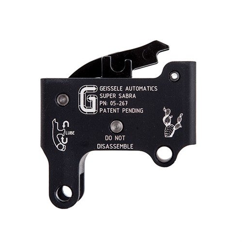 Il TAVOR SUPER SABRA TRIGGER offre un controllo del grilletto migliorato con una configurazione a due stadi, regolabile per tiri precisi a lunga distanza.