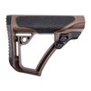 Der Daniel Defense AR-15 Collapsible Mil-Spec Stock bietet verbesserten Wangenauflage, schnelles Anbringen von Slings und passt auf Mil-Spec Buffer Tubes. Erhältlich in Schwarz oder Milspec+ Braun.