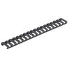 Il pannello ladder rail Magpul per AR-15 migliora la presa e protegge il rail Picatinny da sporco e danni, mantenendo il profilo sottile e personalizzabile.