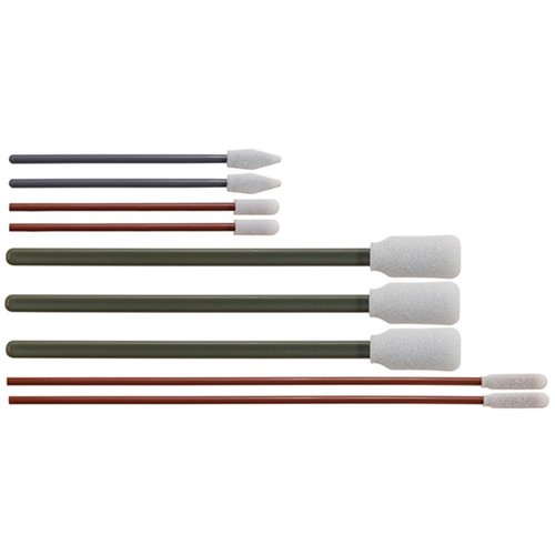 Il kit 9-PIECE FIREARM di SWAB-ITS è composto da strumenti efficienti e privi di lanugine, ideali per la pulizia e la lubrificazione delle azioni delle armi.