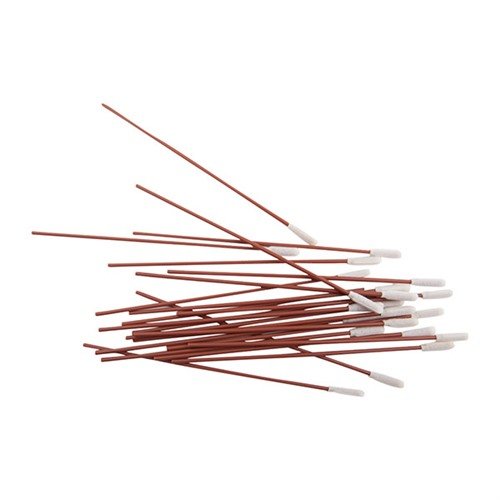 Les GUN-TIPS™ sont des swabs en mousse réutilisables, sans fibre, parfaits pour nettoyer les endroits difficiles d'accès. Économiques et lavables, fabriqués aux USA.