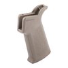 Améliore ton contrôle avec la poignée MOE SL pour AR-15/M4, offrant un angle de prise vertical, une texture agressive et un design ergonomique.