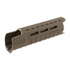 Das MOE-SL Handguard aus hitzebeständigem Polymer verbessert die Handhabung deiner Waffe, schützt vor Hitze und bietet M-LOK Slots für Zubehör.