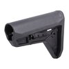 Der AR-15 MOE-SL Stock bietet eine schlanke Bauweise, eine rutschfeste Gummischaftkappe, einfache Anpassungen und ist ideal für den Einsatz mit Körperschutz.