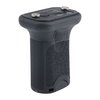 Il KEYMOD BCMGUNFIGHTER Short Vertical Grip offre un'interfaccia Keymod senza attrezzi, un design compatto per maggiore mobilità e controllo, con spazio di stoccaggio interno.