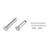Die AR-15/M16 Enhanced Pin Sets aus Titan sind 50% leichter, bieten einen besseren Grip und erleichtern die Montage und Demontage deiner Waffe.