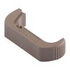 Le VICKERS GLOCK® Extended Magazine Release facilite les changements rapides de chargeur grâce à son bouton allongé, offrant un accès facile sans repositionner ta main.