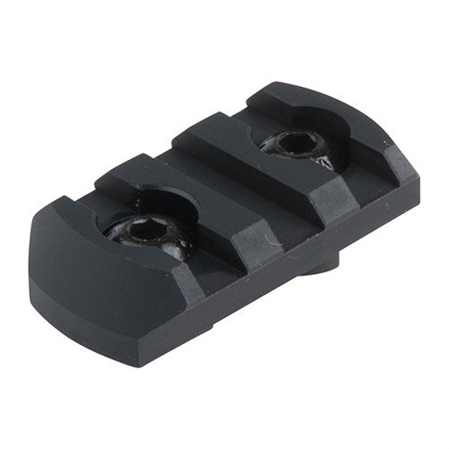Fixe facilement des accessoires Picatinny sur des garde-mains M-LOK avec ces rails en aluminium légers, durables et faciles à installer.