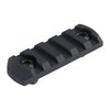 Mit der AR-15 Picatinny M-LOK Rail kannst du Zubehör sicher an M-LOK Handguards anbringen, aus leichtem Aluminium oder strapazierfähigem Polymer.