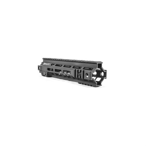 Le Super Modular Rail MK4 M-LOK™ est léger, robuste et modulaire, avec des sections picatinny intégrées et des fentes M-LOK pour personnaliser ton équipement.