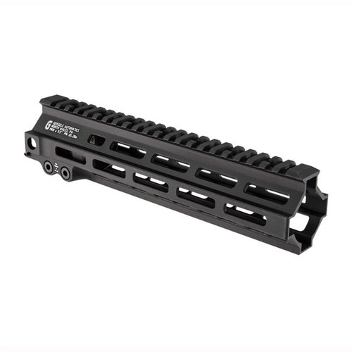 Il sistema di rail modulari MK8 M-LOK di Geissele è leggero, ergonomico e offre numerosi punti di attacco, garantendo robustezza e prestazioni superiori.