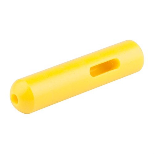 Il M1 Muzzle Buddy di TK PRODUCTS offre una guida di pulizia montata sulla volata per allineare correttamente il cleaning rod, con camera interna e portasolvente.