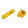 Il M1 Muzzle Buddy offre una guida per la pulizia montata sulla volata che garantisce allineamento corretto del cleaning rod e include una porta per solvente.