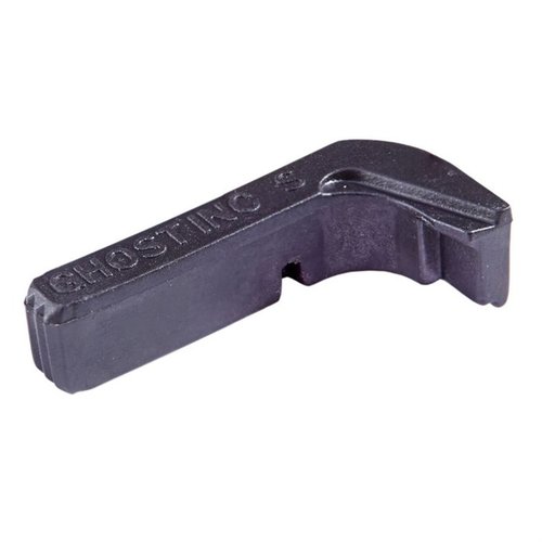 Il Ghost Tactical Extended Magazine Release è progettato per Glocks di Gen 1-3, facilitando il cambio dei caricatori con bordi smussati per evitare incagli.