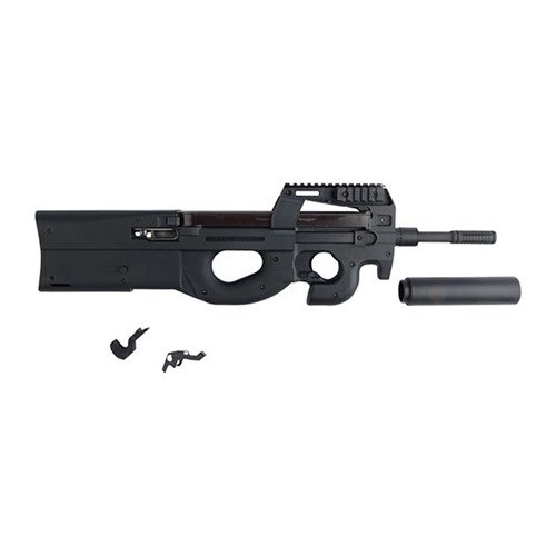 Le kit de crosse Bullpup HTA 90/22 pour Ruger 10/22 offre un design compact, un rail Picatinny, et une manipulation rapide pour une expérience de tir optimale.