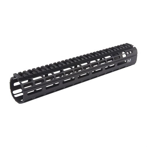 Les garde-main GEN-2 M-LOK d'Aero Precision offrent un design léger, un rail continu, des onglets anti-rotation et des points de fixation pour sling.