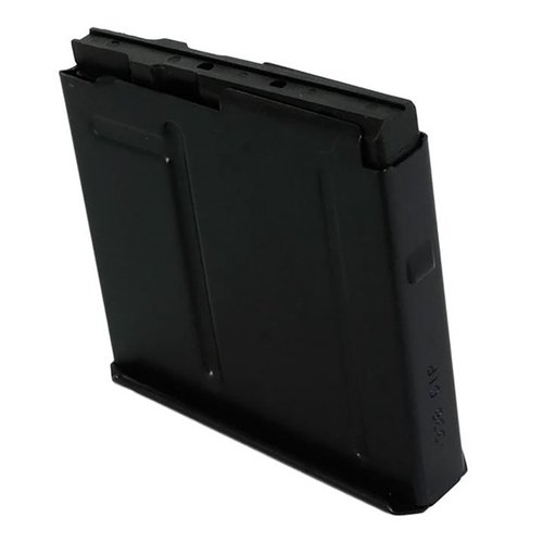 Das Accuracy International AX AICS 338 Lapua Magazin bietet Platz für 5 Schüsse und ist perfekt für präzises Schiessen mit .338 Lapua Mag CIP.