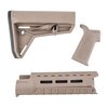 Aggiorna il tuo fucile AR-15 con il set di mobili MOE-SL di Magpul, dotato di un calcio ergonomico, guardia leggera e impugnatura slim per un controllo ottimale.