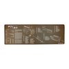 Die TEKMAT Long Gun Cleaning Mat schützt deine Waffe beim Reinigen, bietet ein detailliertes Diagramm und hat eine rutschfeste Neopren-Rückseite für Stabilität.
